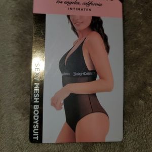 NWT Juicy Couture Mesh Bodysuit
